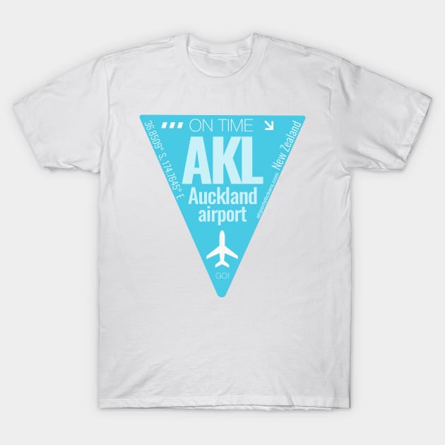 AKL airport code cherry T-Shirt by Woohoo